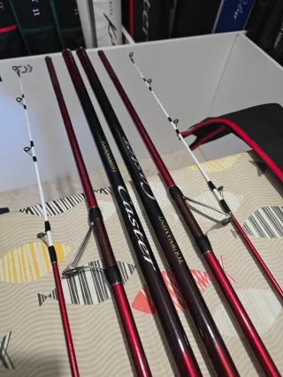 CAÑAS DAIWA TOURNAMENT CASTER EVO 35-425H BF