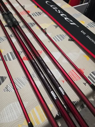 CAÑAS DAIWA TOURNAMENT CASTER EVO 35-425H BF