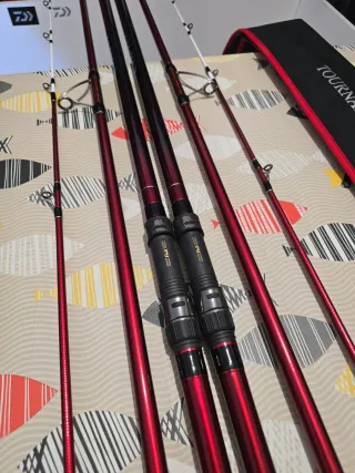 CAÑAS DAIWA TOURNAMENT CASTER EVO 35-425H BF
