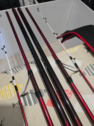 CAÑAS DAIWA TOURNAMENT CASTER EVO 35-425H BF