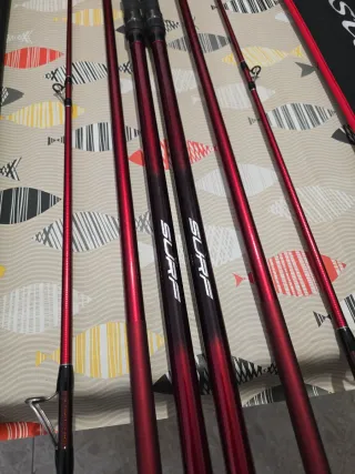 CAÑAS DAIWA TOURNAMENT CASTER EVO 35-425H BF