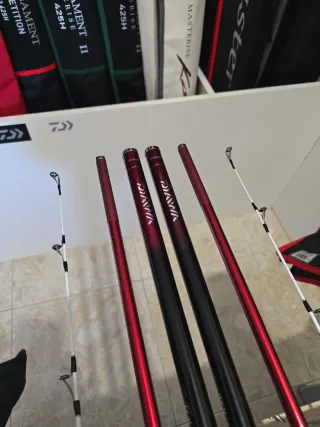 CAÑAS DAIWA TOURNAMENT CASTER EVO 35-425H BF