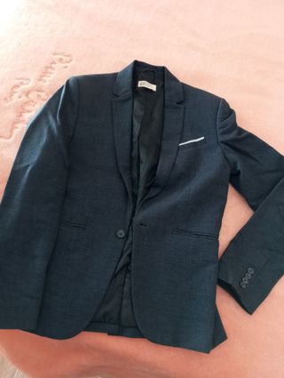 Americana H&M niño negra