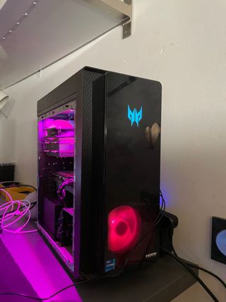 PC Predator RTX 3070 Intel i7 12700K