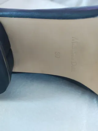 Botines negros Massimo Dutti