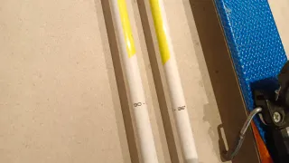 Esquís Head 115 cm y Bastones 90 cm