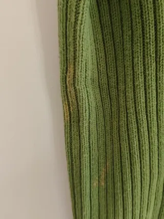 Jersey Adolfo Domínguez Verde Talla XXL