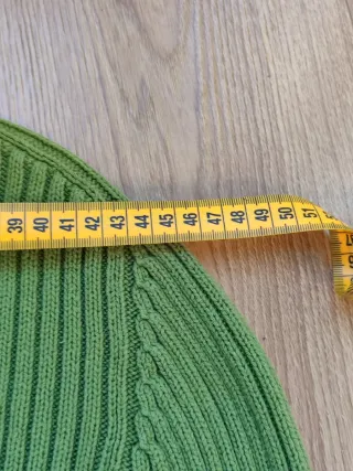 Jersey Adolfo Domínguez Verde Talla XXL