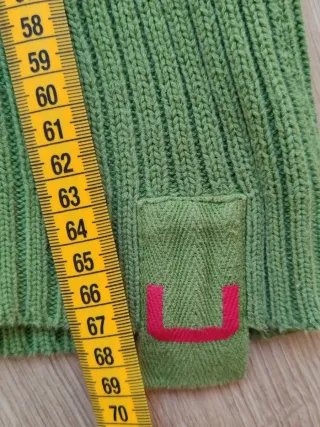 Jersey Adolfo Domínguez Verde Talla XXL