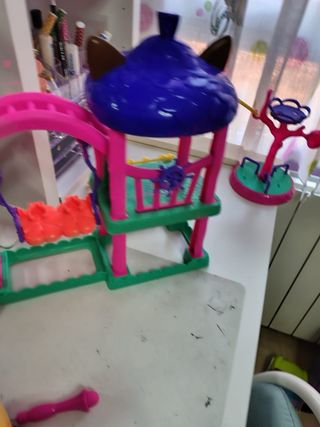 Pack Enchántimals Casa Árbol, columpio, carroza,