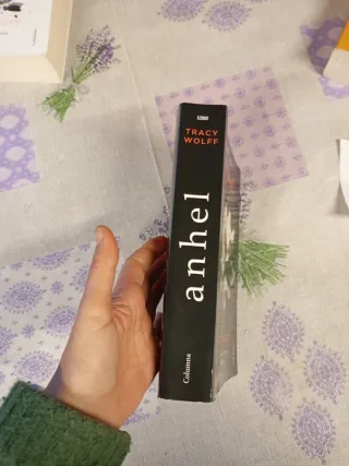 Anhel (Sèrie Crave 1): Sèrie Crave