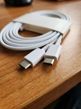 Cable Carga Ultra Rápida USB-C para Samsung