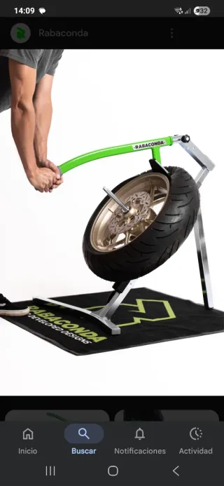 Rabaconda Desmontadora Neumáticos