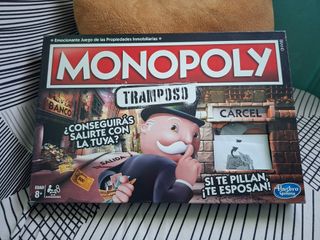Monopoly Tramposo Juego de Mesa