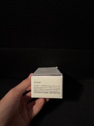 Luces LED Matrícula Coche