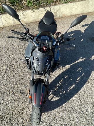 Yamaha MT07 2021 A2