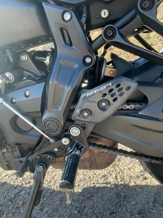 Yamaha MT07 2021 A2