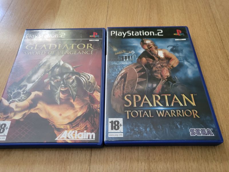 Imagen de PS2 Spartan: Total Warrior (Español)y gradiator