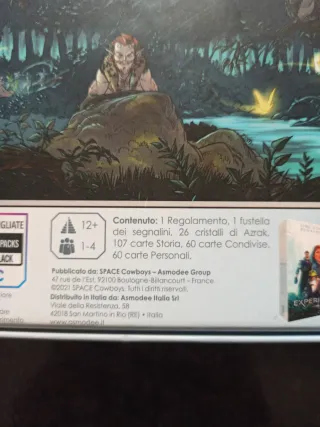 Gioco da tavolo Una Notte di Mezza Estate