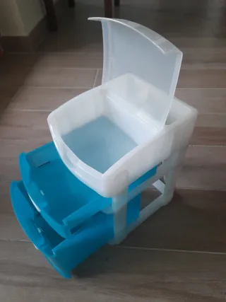 Contenitore porta oggetti 5 cassetti 27x20x17 cm