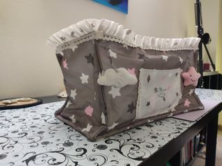 Cuna de viaje y canastilla Sky