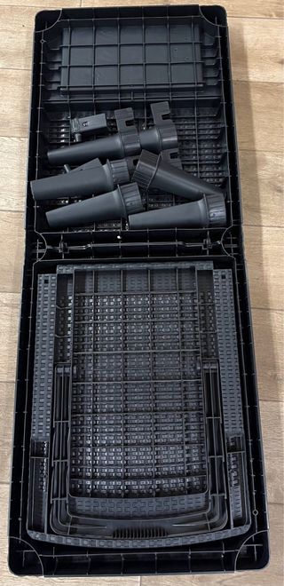 Tumbona de jardín reclinable / Hamaca de exterior