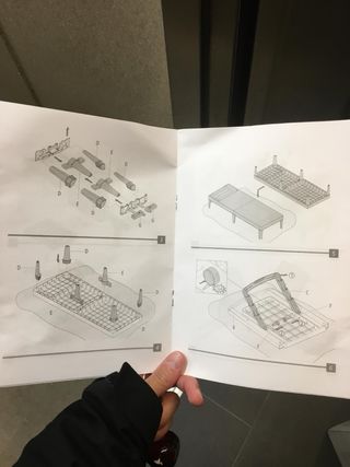 Tumbona de jardín reclinable / Hamaca de exterior