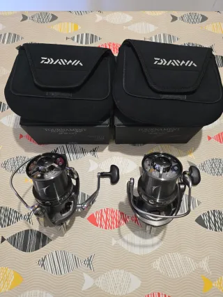 CARRETES DAIWA TOURNAMENT BASIAIR 45 QD