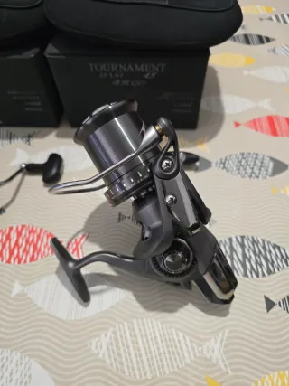 CARRETES DAIWA TOURNAMENT BASIAIR 45 QD