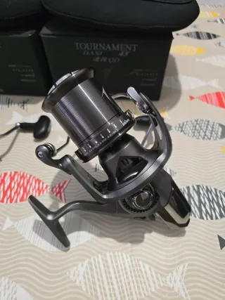 CARRETES DAIWA TOURNAMENT BASIAIR 45 QD