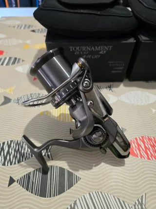 CARRETES DAIWA TOURNAMENT BASIAIR 45 QD