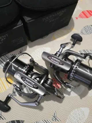 CARRETES DAIWA TOURNAMENT BASIAIR 45 QD