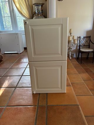 2 Módulos Cajones Almacenaje IKEA Modelo Bodbyn