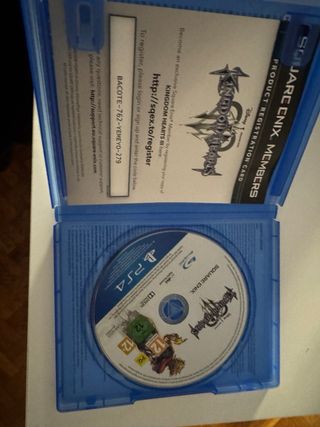 Kingdom Hearts III PS4