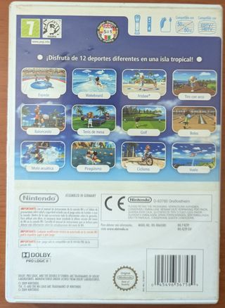 Wii Sports Resort Nintendo Wii