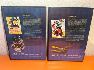 Pack 4 películas DVD Clásicos Comedia