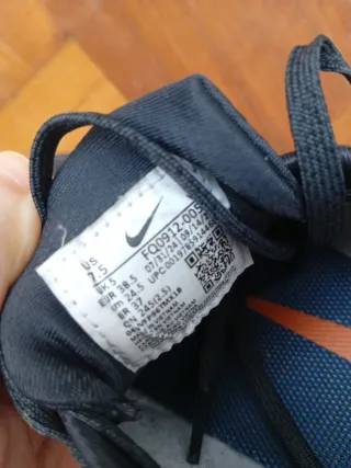 Zapatillas Nike Trail Goretex Negras