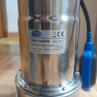 Bomba Sumergible PYD XKS-1000SW