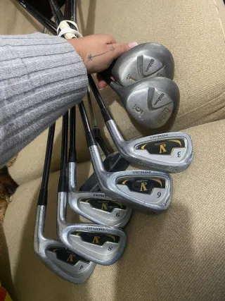 Set de Palos de Golf Wilson