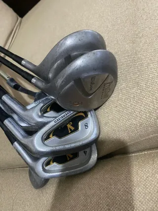 Set de Palos de Golf Wilson