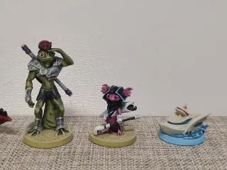 Tidal Blades Deluxe + Expansión + libro + fundas