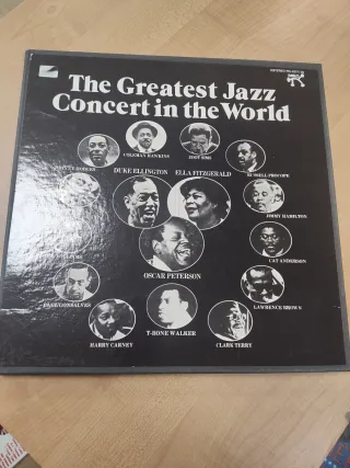 Vinilos Jazz: The Greatest Jazz Concert