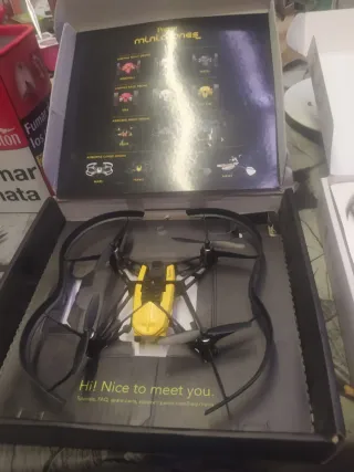 Dron Parrot MiniDrones Negro/Amarillo