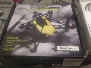 Dron Parrot MiniDrones Negro/Amarillo
