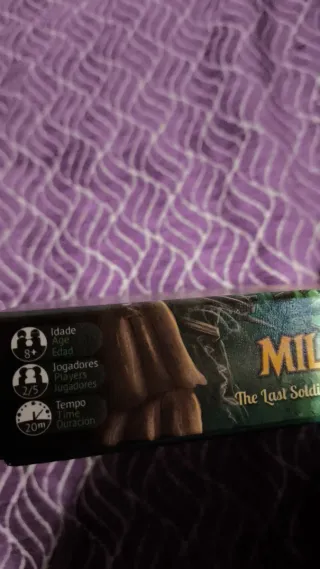 Juego de mesa Millions: The Last Soldier