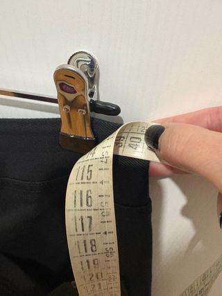 Pantaloni cargo elasticizzati neri