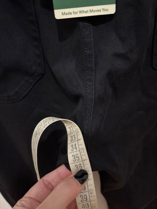 Pantaloni cargo elasticizzati neri