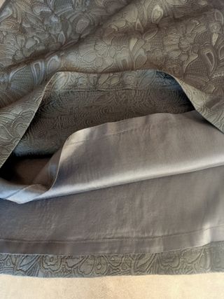 Vestido fiesta Tara Jarmon T38 negro