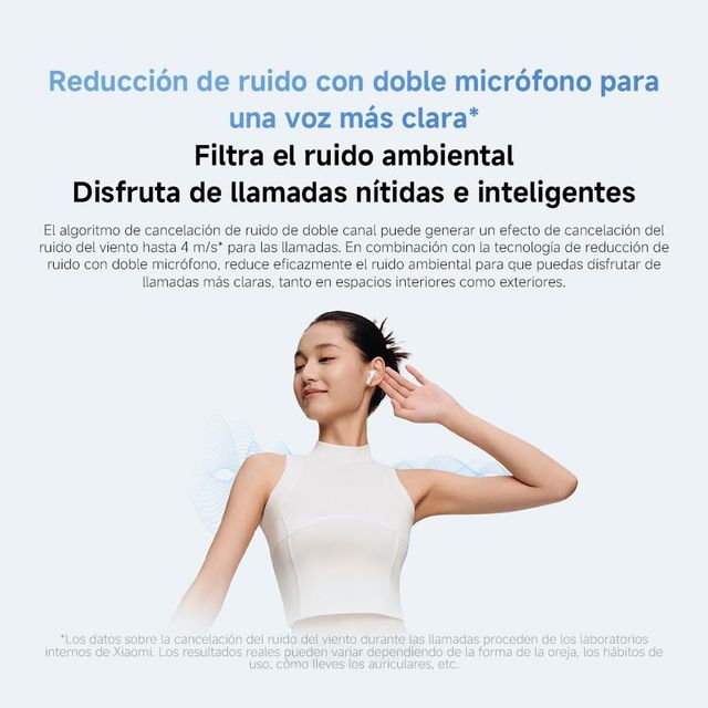 Xiaomi Redmi Buds 6 Active Auriculares