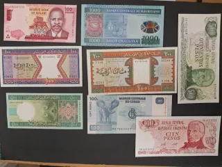 Lote de Billetes para Sergio